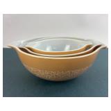 Vintage Pyrex Woodland Cinderella Bowls ï¿½ 3