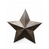 Metal Wall Hanging Star 36 Wide