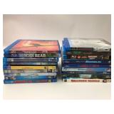 Blu-Ray & DVD Movies