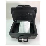 SentrySafe 1100 Fire-Safe Security Box