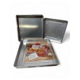 Wilton 3-Tier Square Pan Set