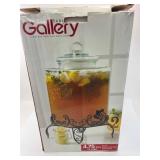 Tabletops Gallery Glass Drink Dispenser
