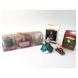 Avon Votive Candles & Hallmark Ornaments