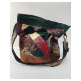 Lucky Brand Patchwork Shoulder Bag