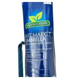 Wilson & Fisher 9 Ft Market Umbrella