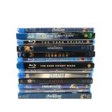 13 Superhero Movie & Blu Ray Lot