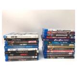 Blu-Ray & DVD Movies With Action Titles