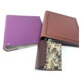 Photo Albums In Various Sizes & Designs