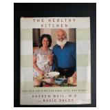 The Healthy Kitchen By Andrew Weil & Rosie Daley