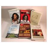 Hardcover Books By Various Authors