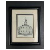 Old Round Church Richmond VT Framed Artwork