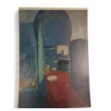 Henri Matisse Print With Archway Scene
