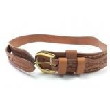 Eddie Bauer Leather Belt By Bianchi