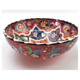 Hand Painted Ceramic Turkish Mezze Bowl