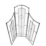 Folding Metal Screen 48ï¿½47 Inches