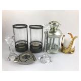 Lenox Candleholder & Decorative Lanterns