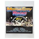 Motor City Rocks Vinyl Featuring Various Artists