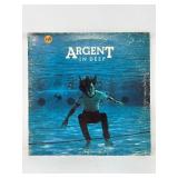 Argent In Deep Vinyl Record Album