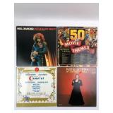 Neil Diamond And Various Vinyl Records