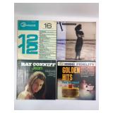 4 Vinyl Records Various Artists