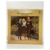 Peter, Paul & Mary In The Wind Vinyl Record