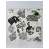 Keith Lvis New Orleans Gothic Vinyl Sealed