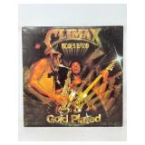 Climax Blues Band Gold Plated Vinyl Record