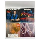 Andy Williams, Neil Diamond & Herb Alpert Vinyl Re