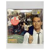 Huey Lewis & The News Sports Vinyl Record