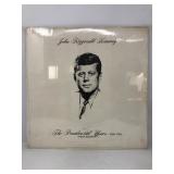 John F Kennedy The Presidential Years LP Sealed