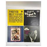 4 Vinyl Records ï¿½ Billy Vaughn, Charlie Byrd, Nash
