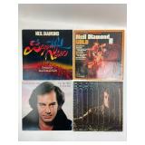 Neil Diamond Vinyl Record Lot Of 4
