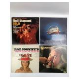 4 Vinyl Records By Various Artists