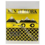 Men At Work Business As Usual Vinyl Record