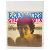Donovanï¿½s Greatest Hits Vinyl Record