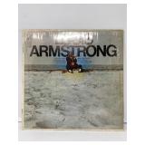 Louis Armstrong Harmony Vinyl Record