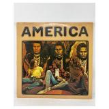America Vinyl Record Self-Titled LP