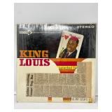 Louis Armstrong King Louis Vinyl Record