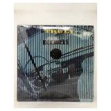 Truly Blue Flame Ford Vinyl Record