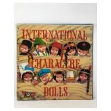 Stepping Tones International Character Dolls Vinyl