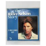 The Ricky Nelson Story 3 Record Set