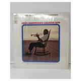 Louis Armstrongï¿½s Greatest Hits Vinyl Record