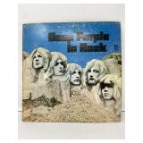 Deep Purple In Rock Vinyl Record