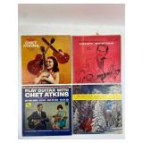 Chet Atkins Vinyl Records