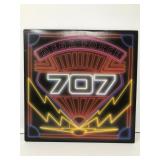 707 Mega Force Vinyl Record