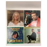 Peggy Lee, Bill Anderson, Connie Francis, Jimmy De