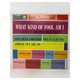 Sammy Davis Jr. Sings What Kind Of Fool Am I LP