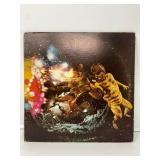 Santana Abraxas Vinyl Record Album