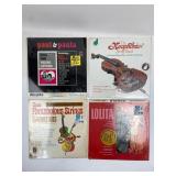 4 Vinyl Records Including Paul & Paula