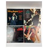 Tom Jones Vinyl Records Lot Of 4